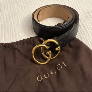 Gucci GG Marmont Wide Belt